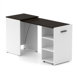 Стол-трансформер Hobana (Белый и Венге)